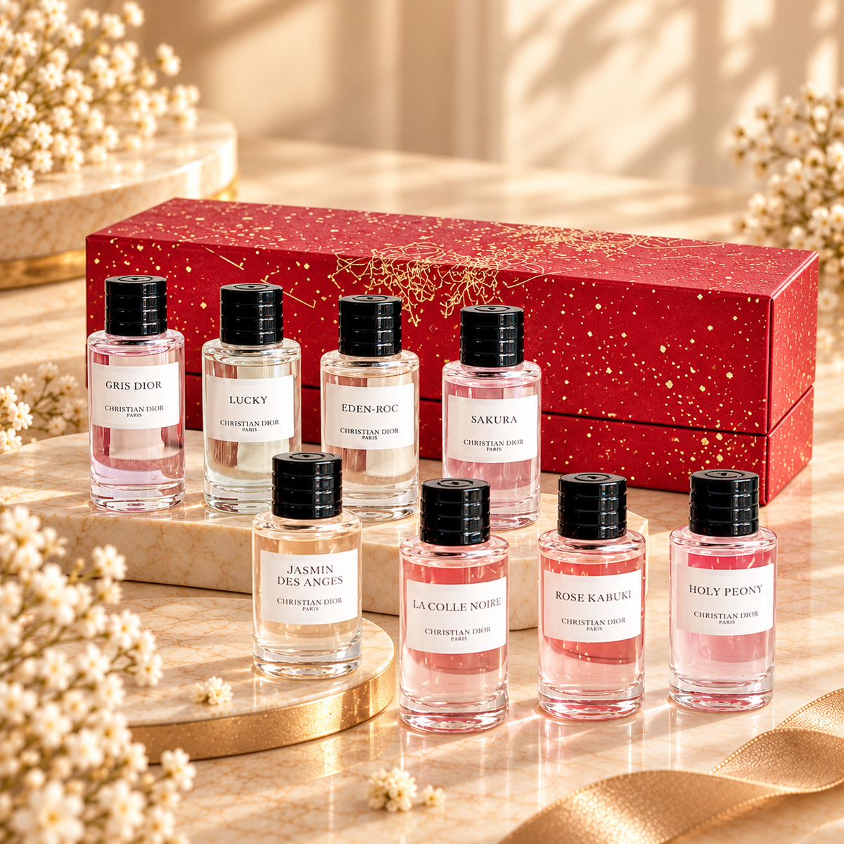 Women's Fragrance Discovery Set · 8 × 7.5ml