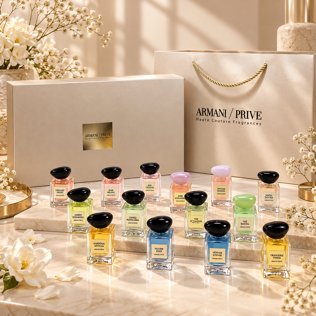 Luxury Fragrance Discovery Set · 14 × 7.5ml