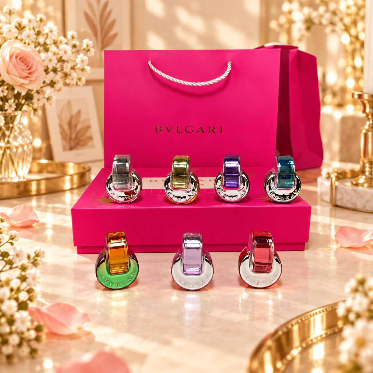 Women's Fragrance Discovery Set · 7 × 7.5ml