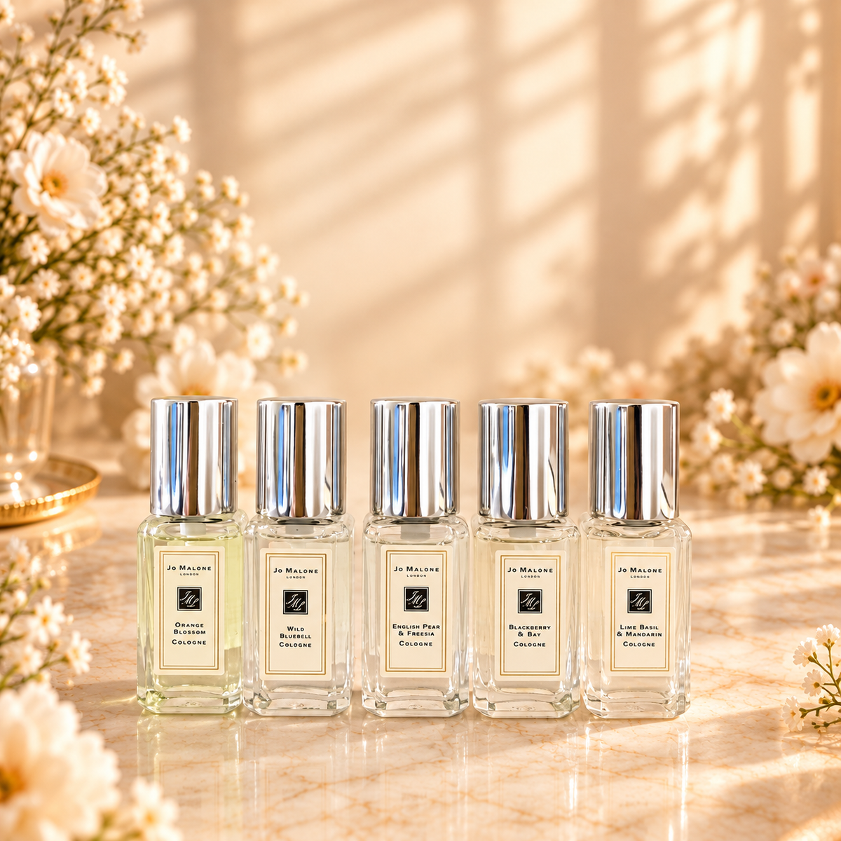 Fresh & Floral Fragrance Set · 5 × 9ml