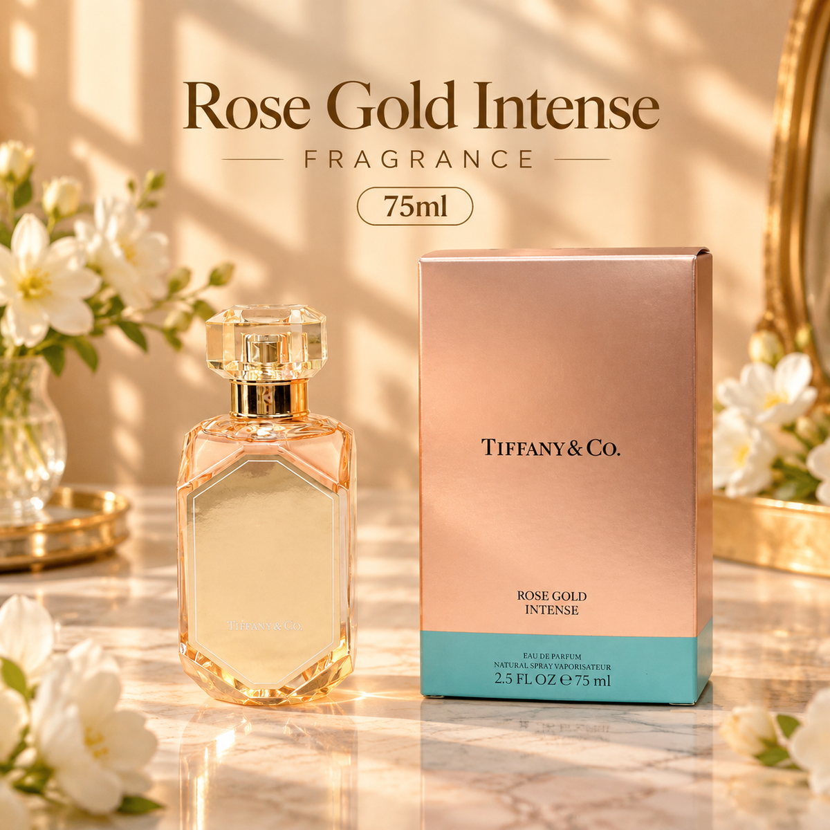 Rose Gold Intense Fragrance 75ml