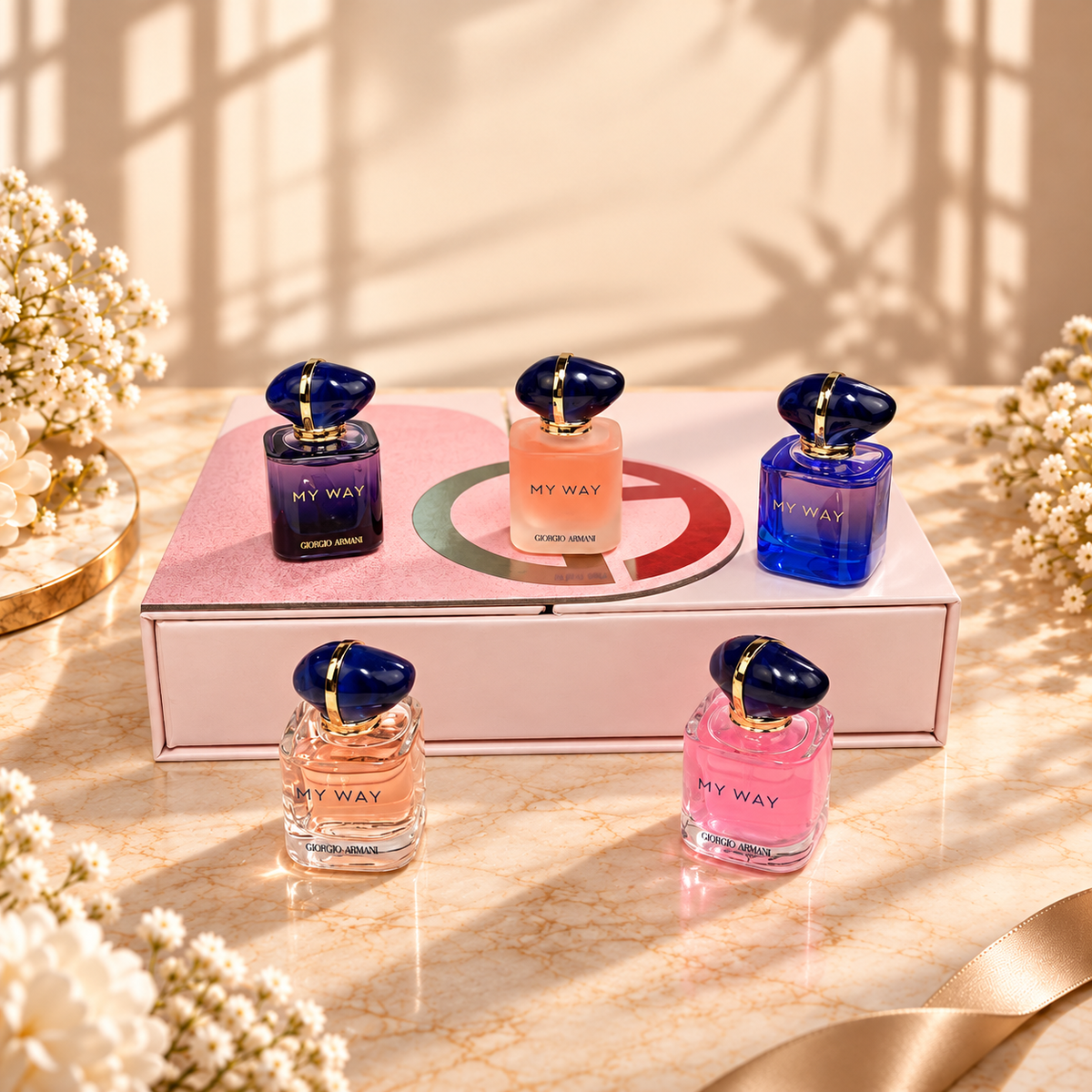 Women's Fragrance Discovery Set · 5 × 7ml