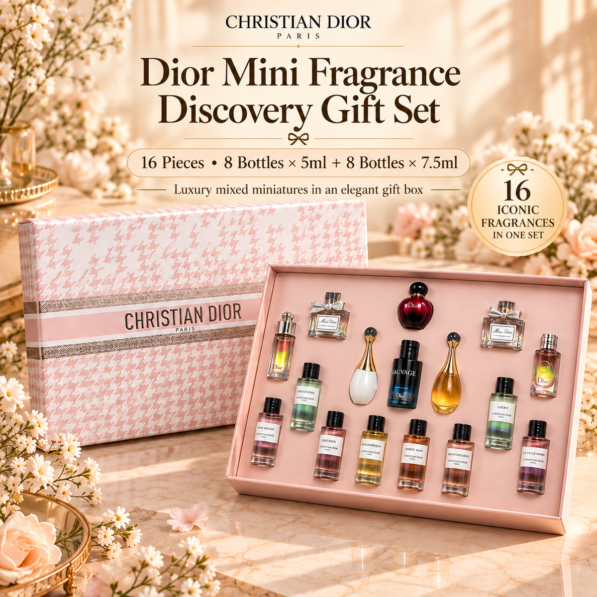 Fragrance Discovery Set · 16 Pieces