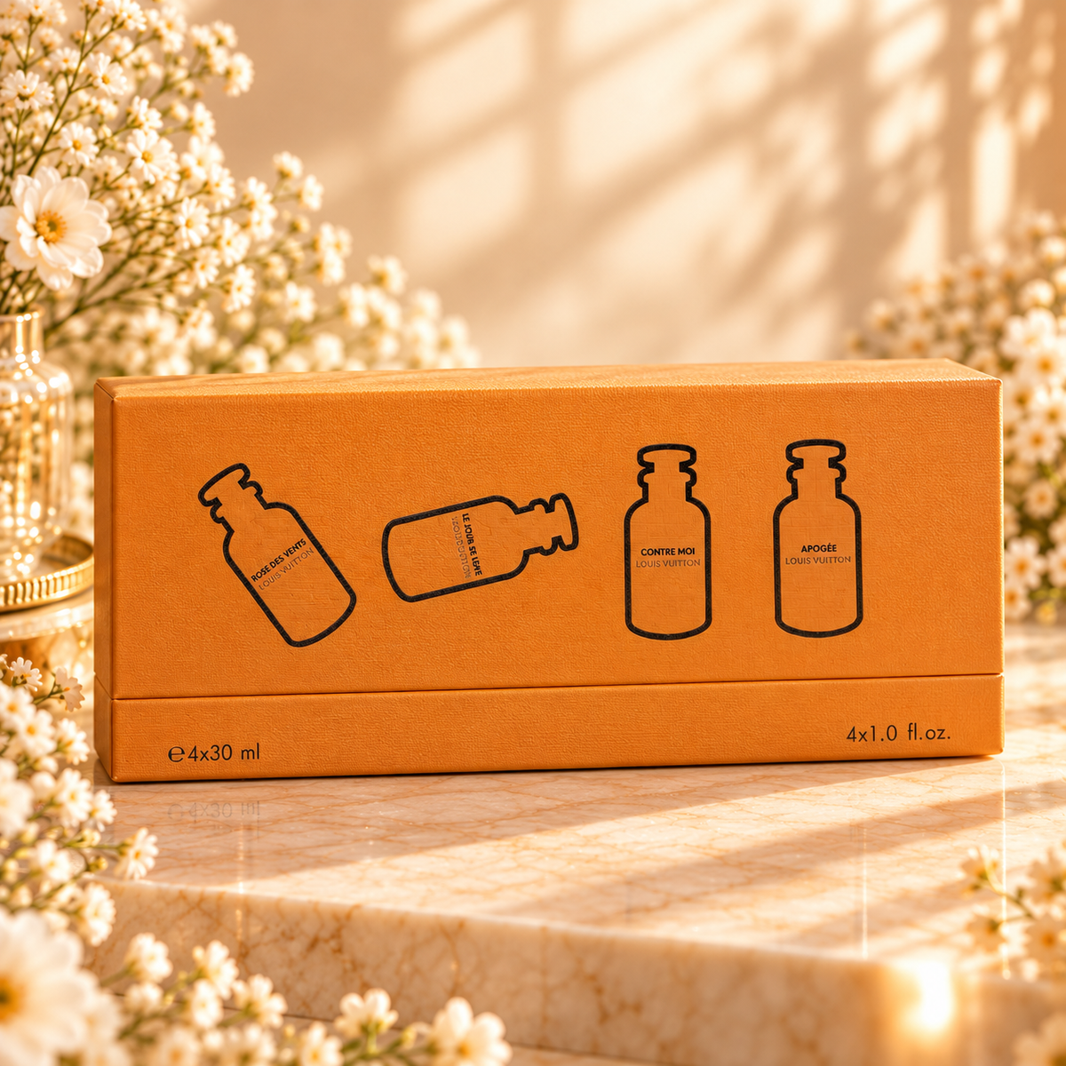Women's Fragrance Discovery Set · 4 × 30ml