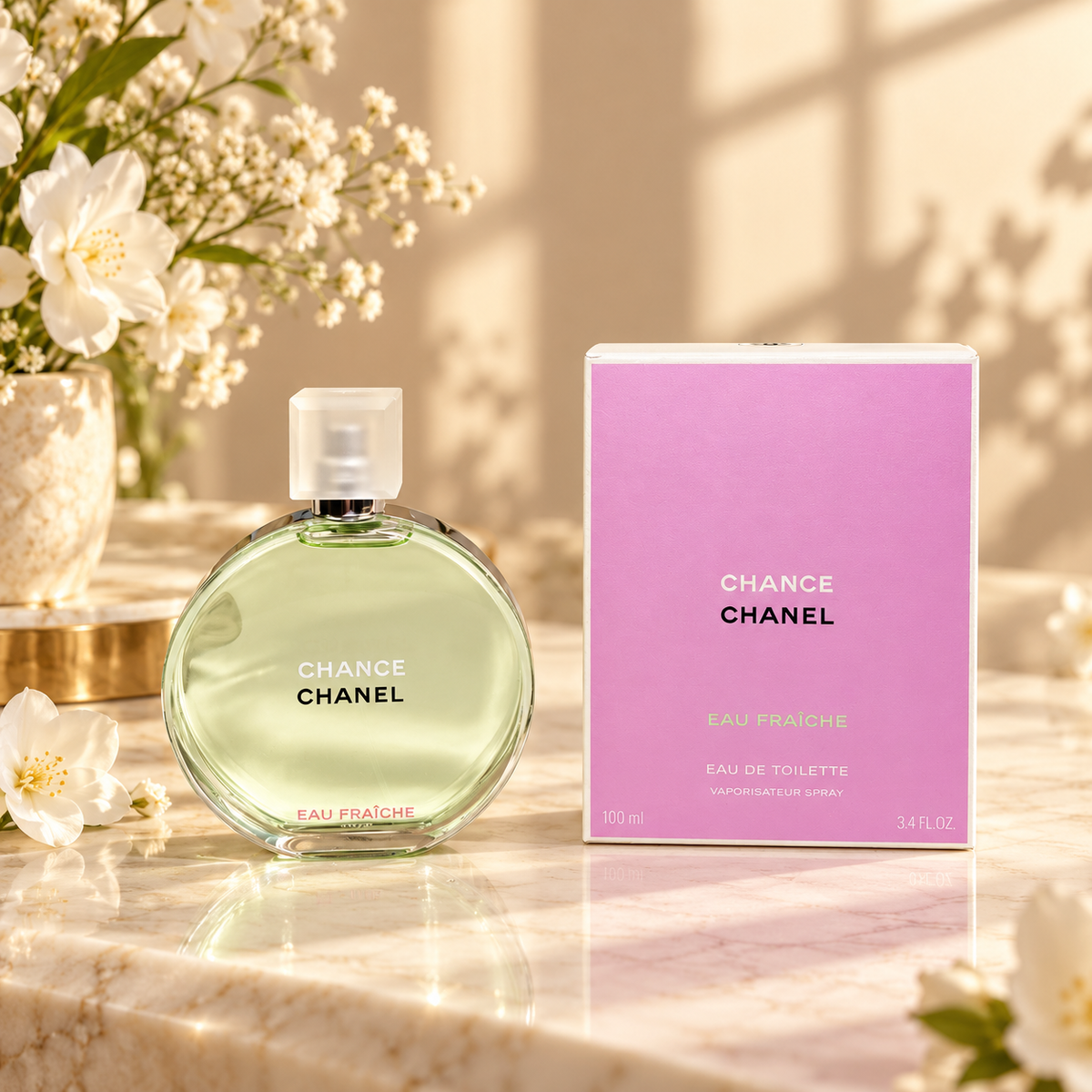 Fresh Green Floral Eau de Toilette 100ml