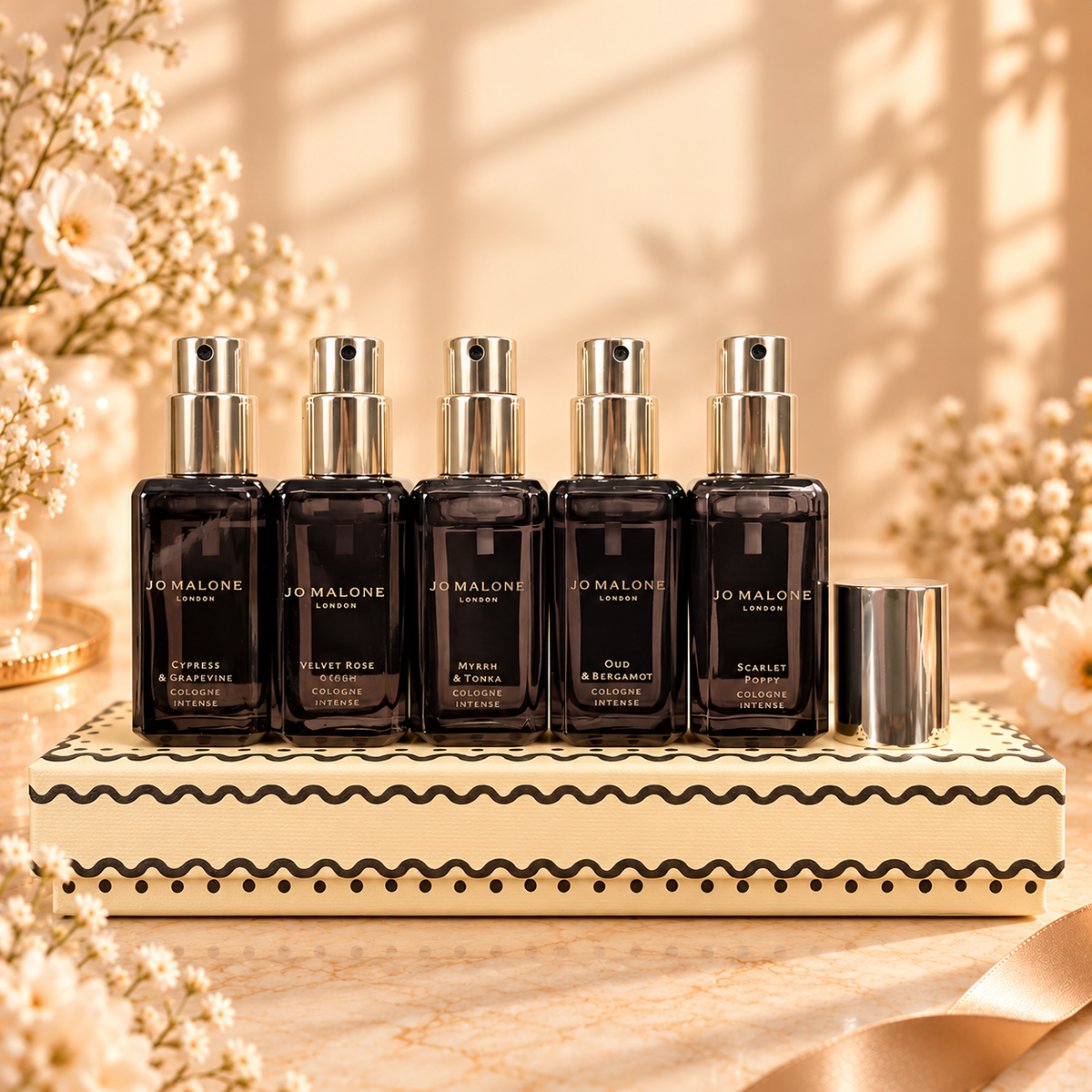 Cologne Intense Discovery Set · 5 × 9ml