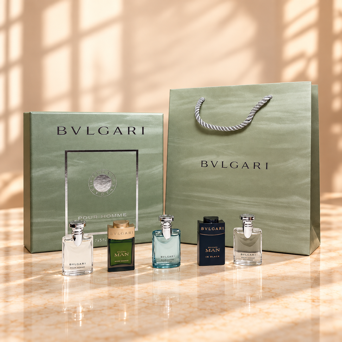 Men's Fragrance Discovery Set · 5 × 5ml