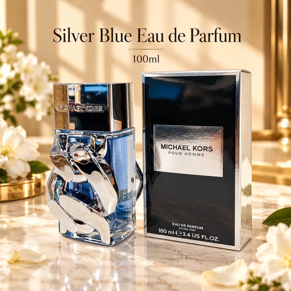 Silver Blue Eau de Parfum 100ml
