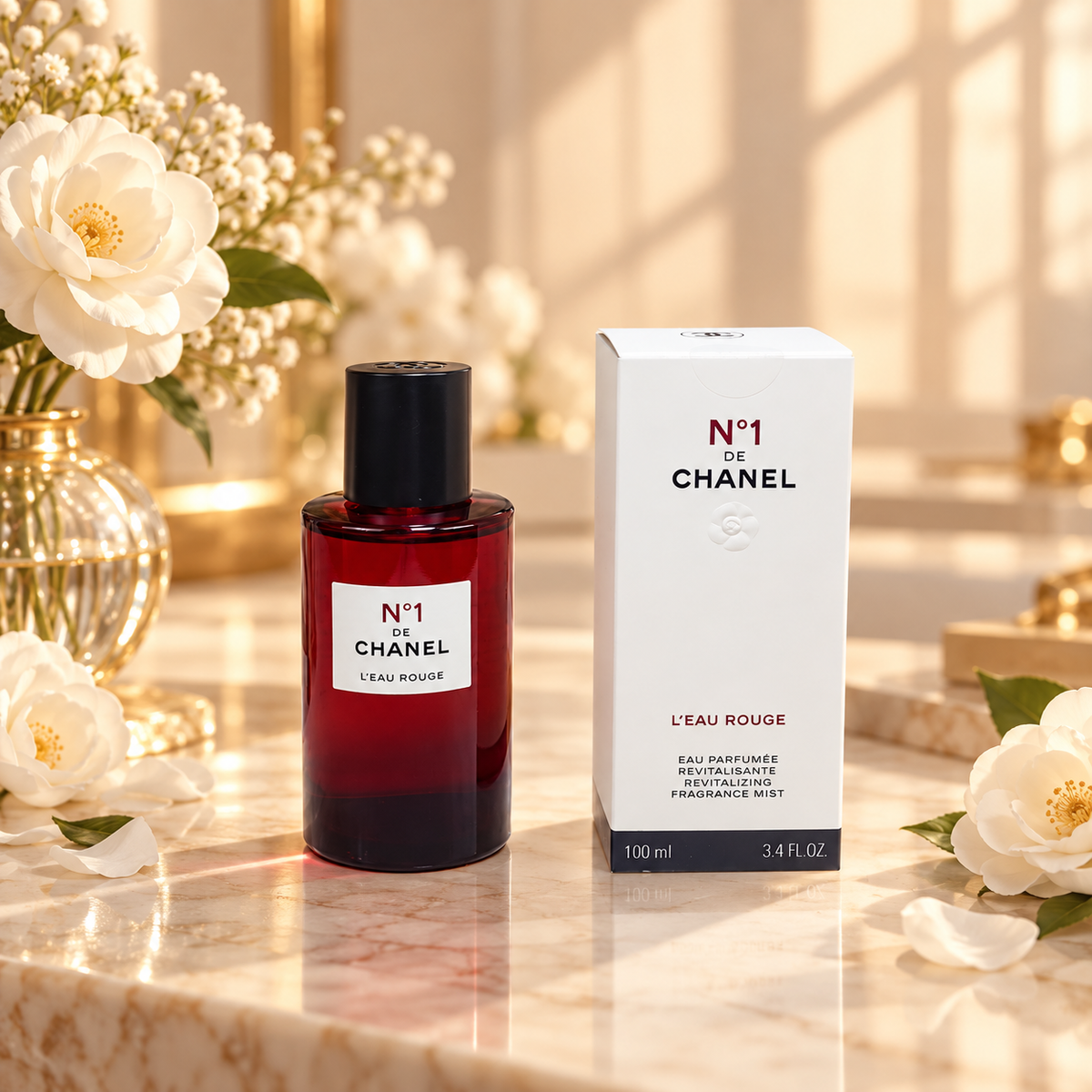 Red Floral Fresh Eau Parfumée 100ml