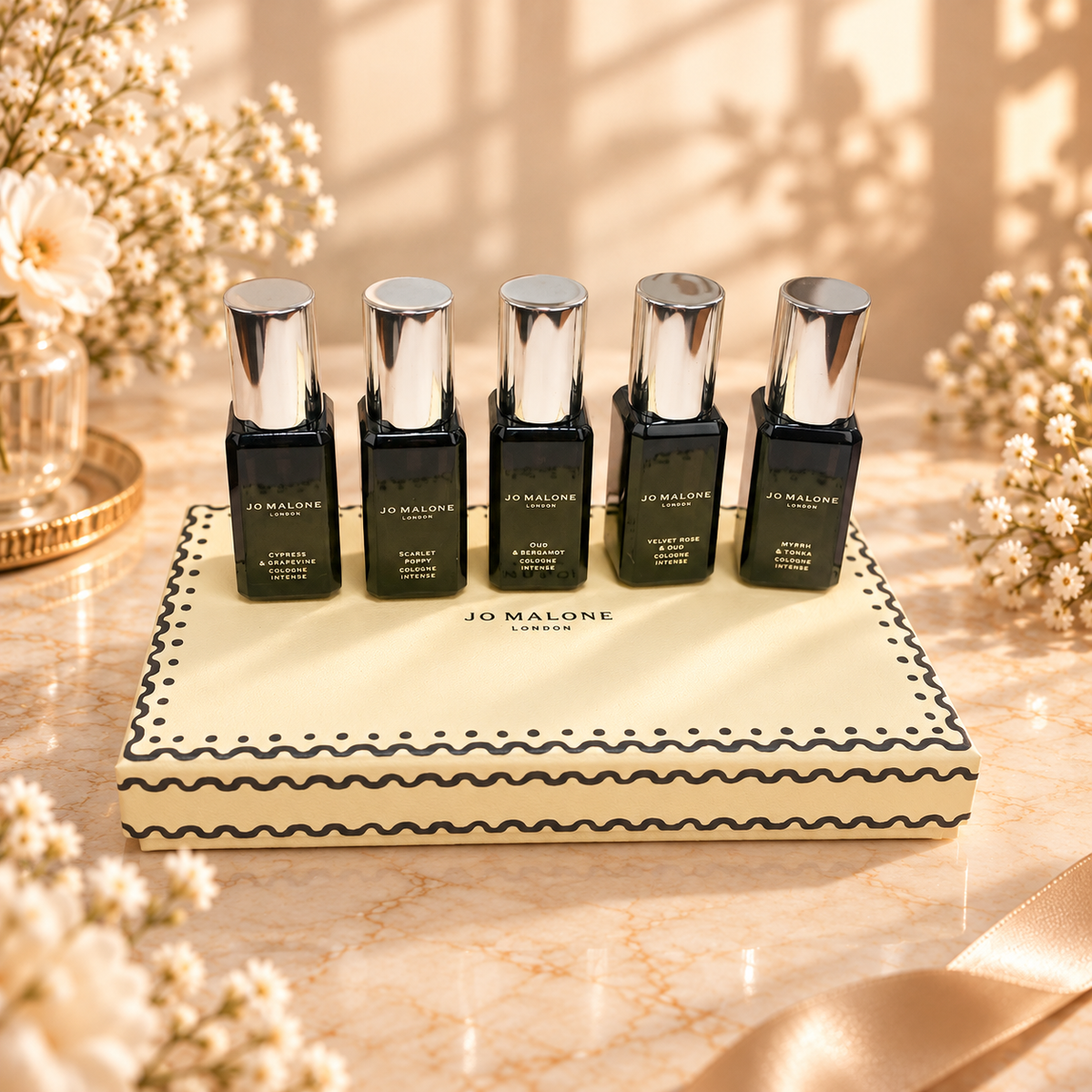 Luxury Fragrance Discovery Set · 5 × 9ml