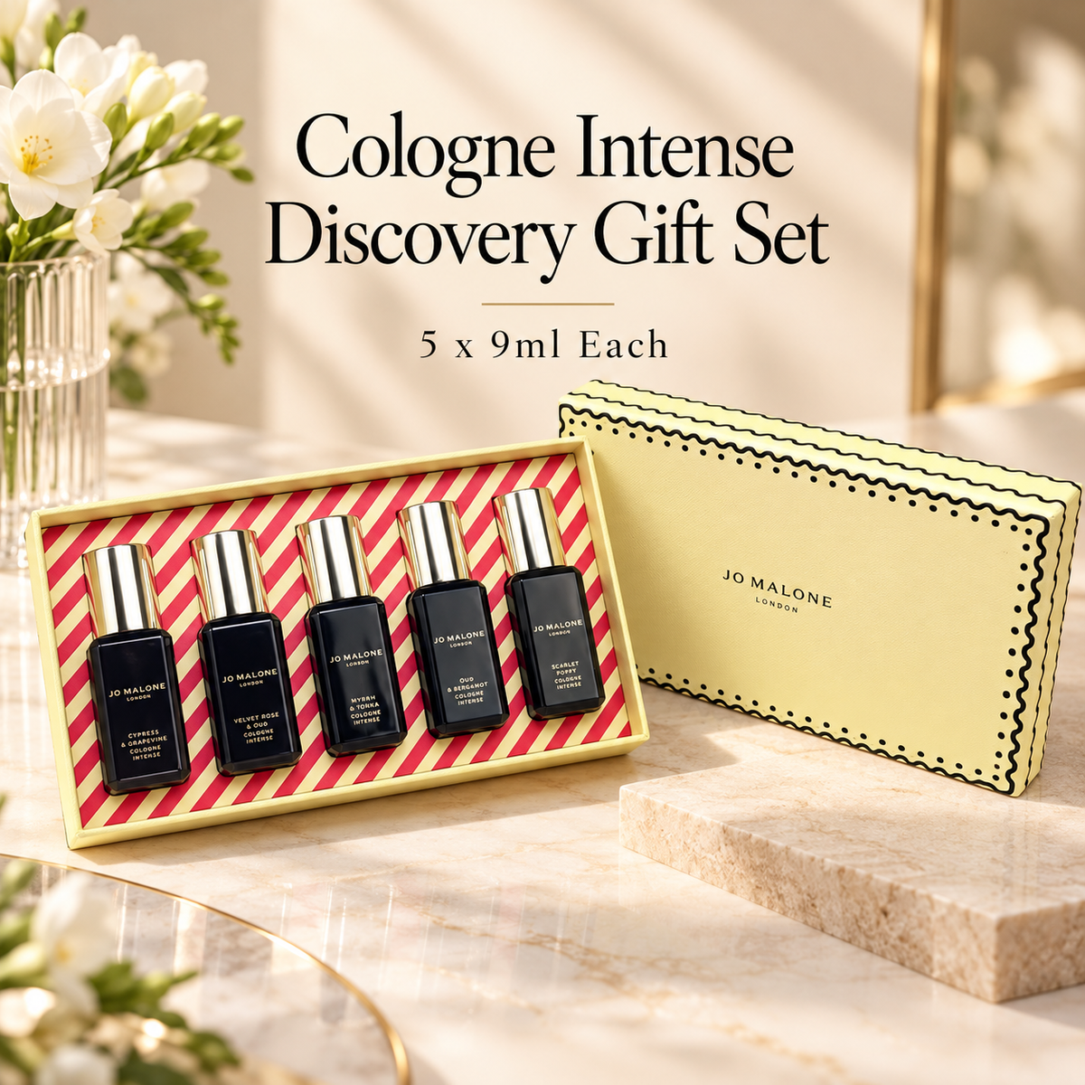 Luxury Fragrance Discovery Set · 5 × 9ml