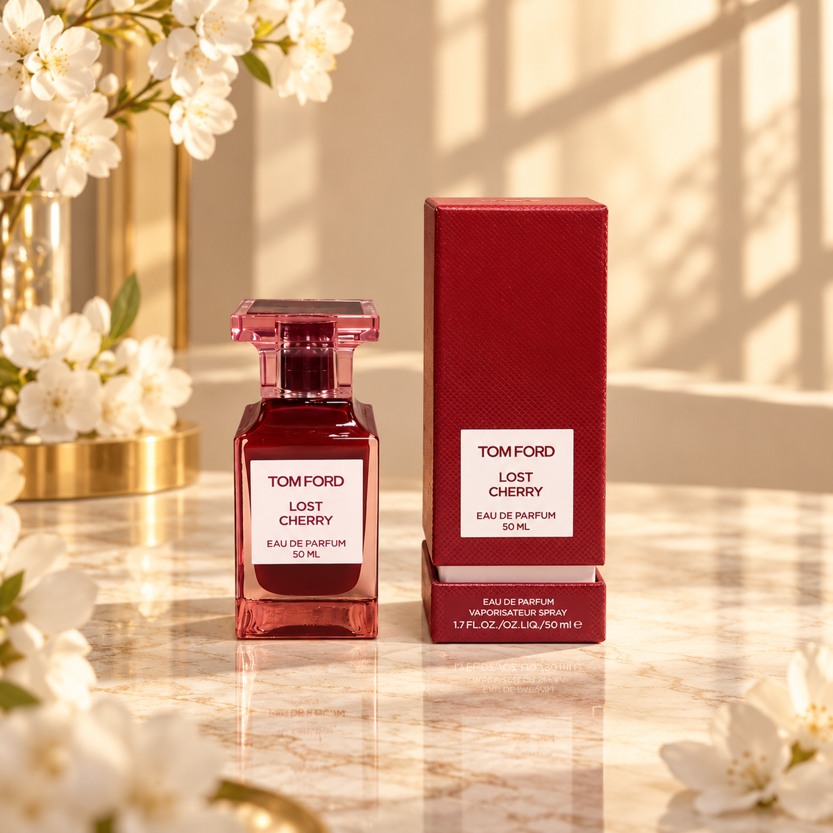Sweet Cherry Amber Eau de Parfum 50ml