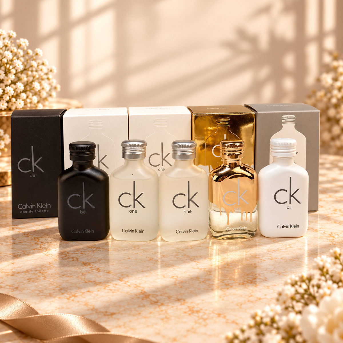 5-Piece Men's Fragrance Mini Gift Set