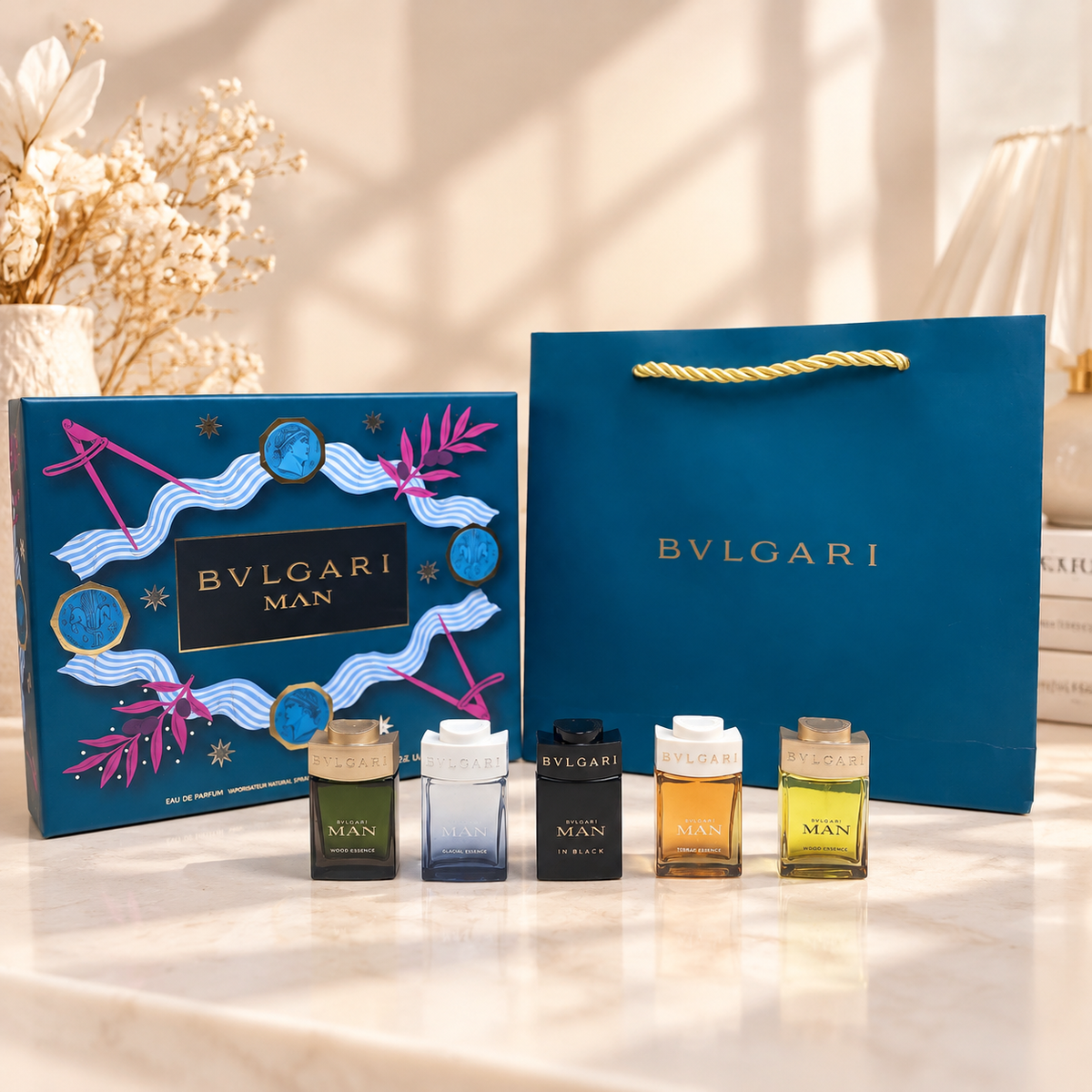 Men's Fragrance Discovery Set · 5 × 5ml