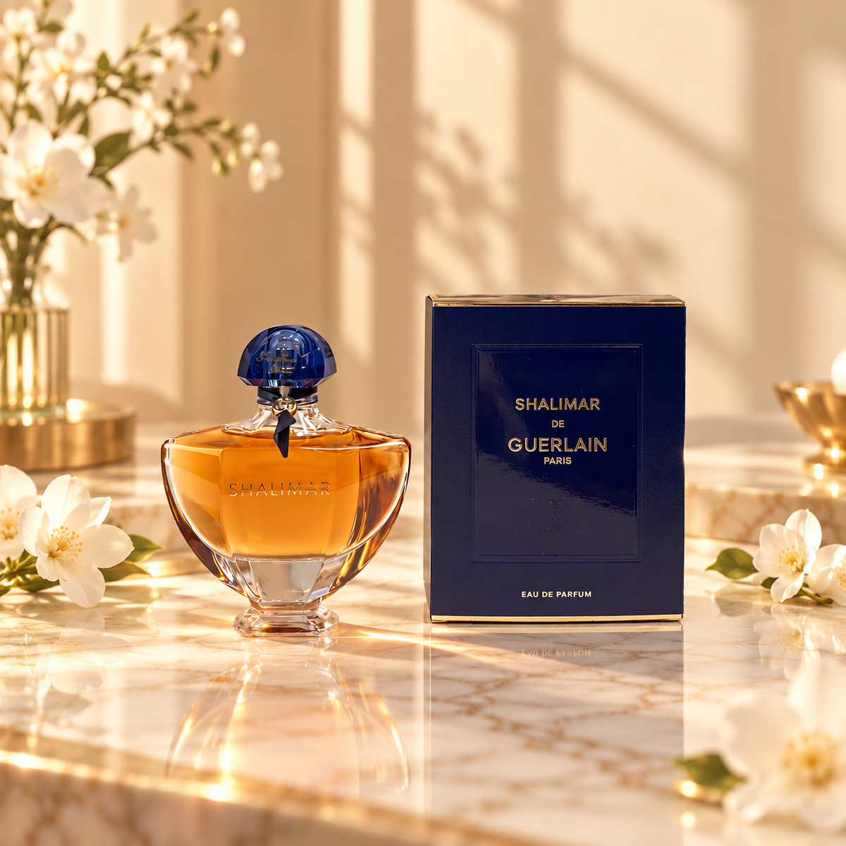 Warm Oriental Floral Eau de Parfum 100ml