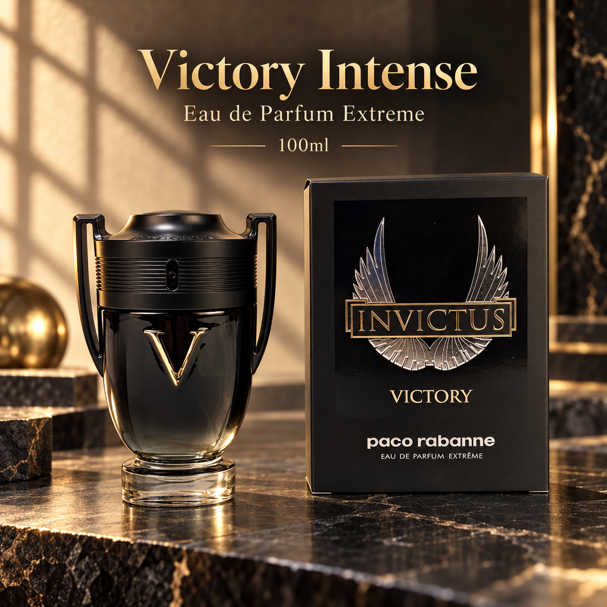 Victory Intense Eau de Parfum Extreme 100ml