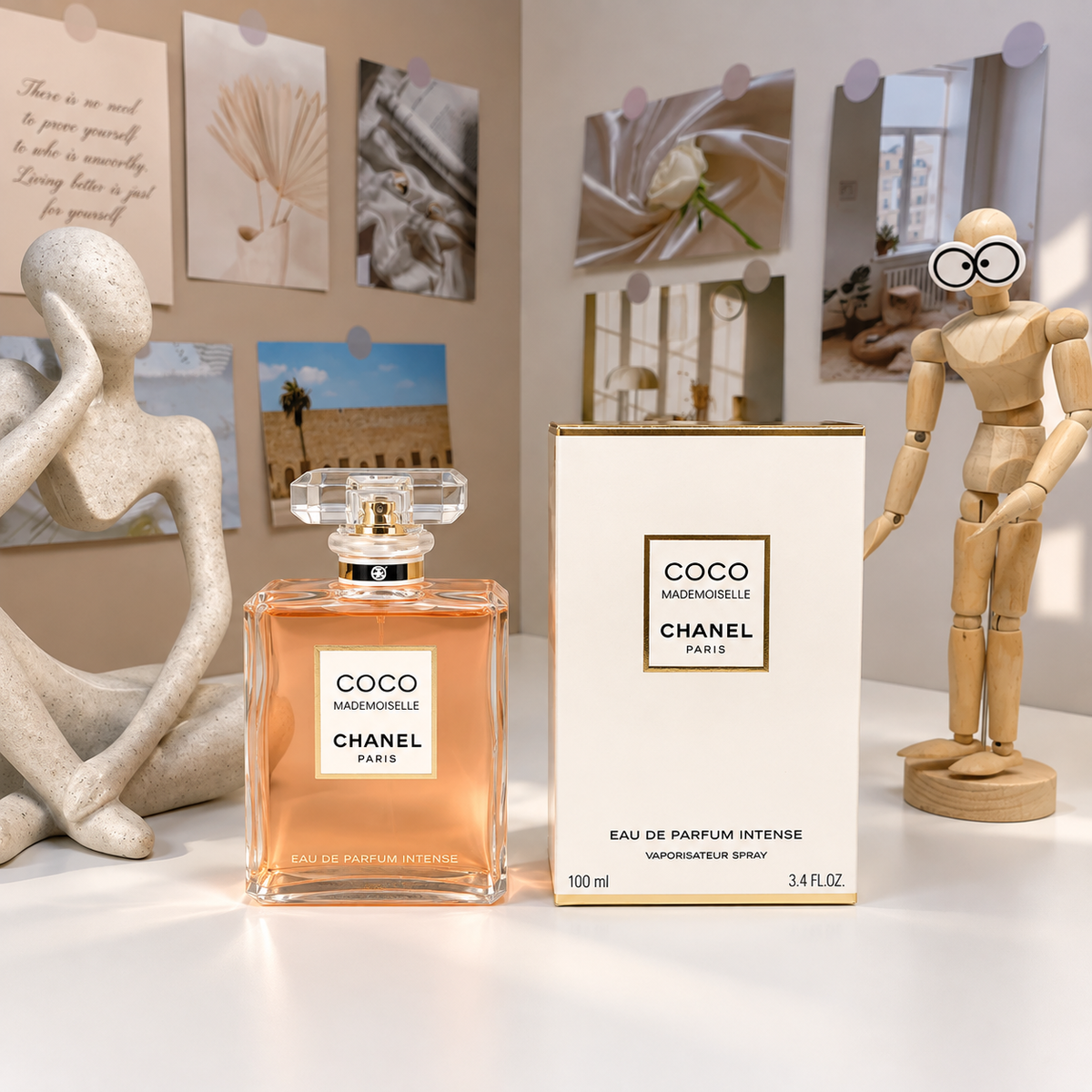 Warm Floral Amber Eau de Parfum 100ml