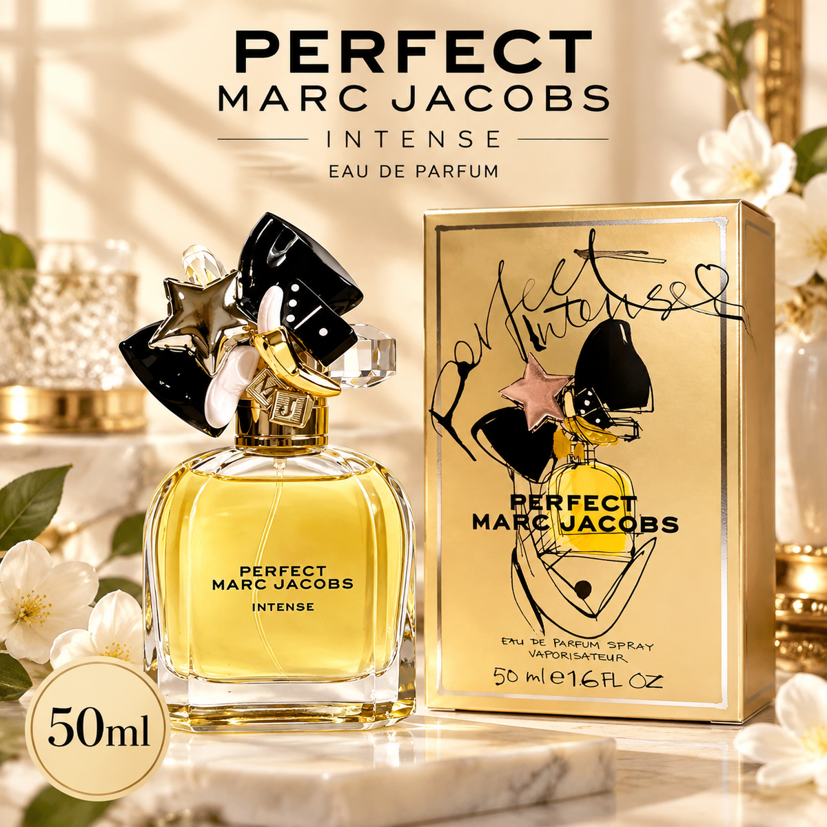 Perfect Intense Eau de Parfum - Warm Floral Fragrance
