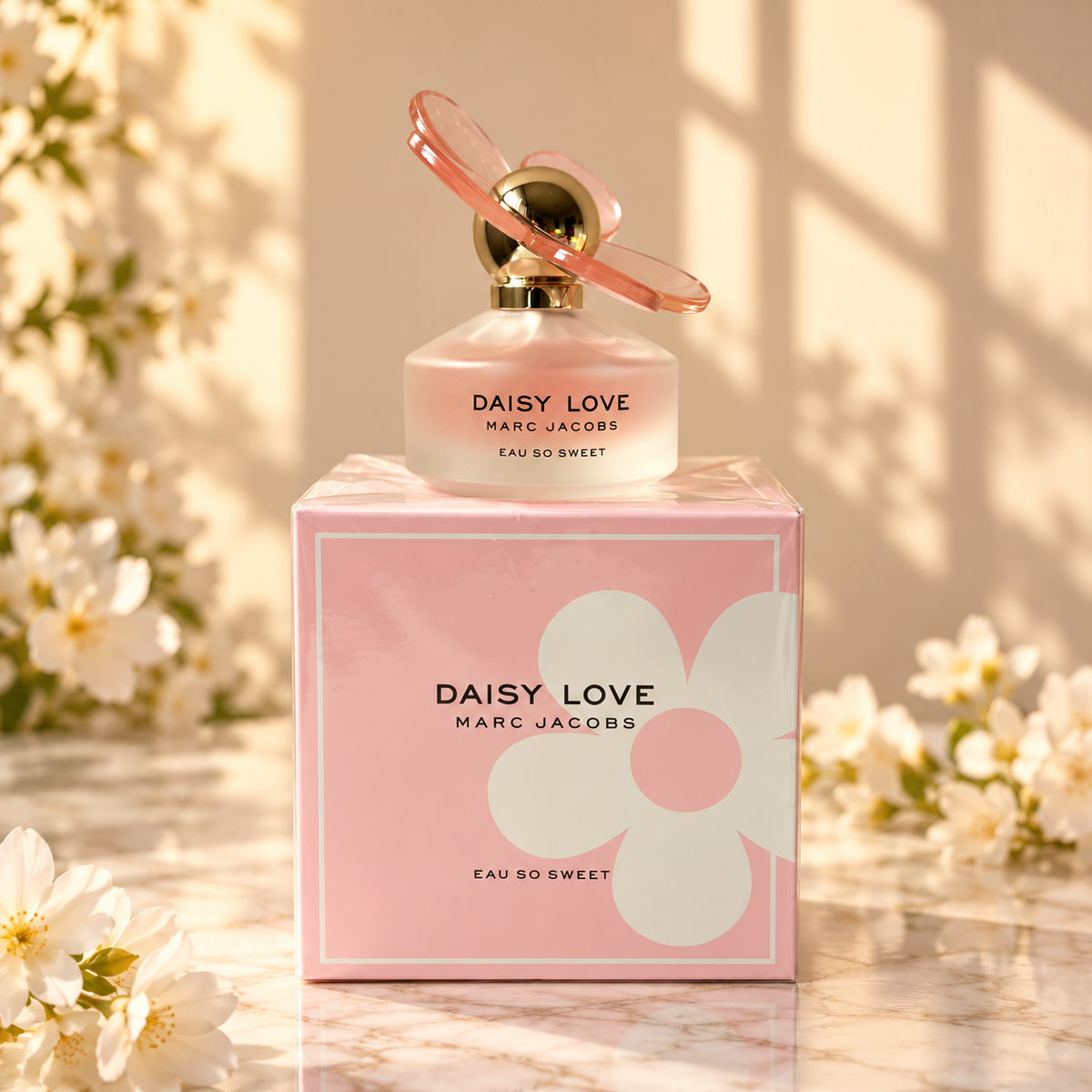 Sweet Floral Eau de Toilette - Fresh Fragrance 50ml
