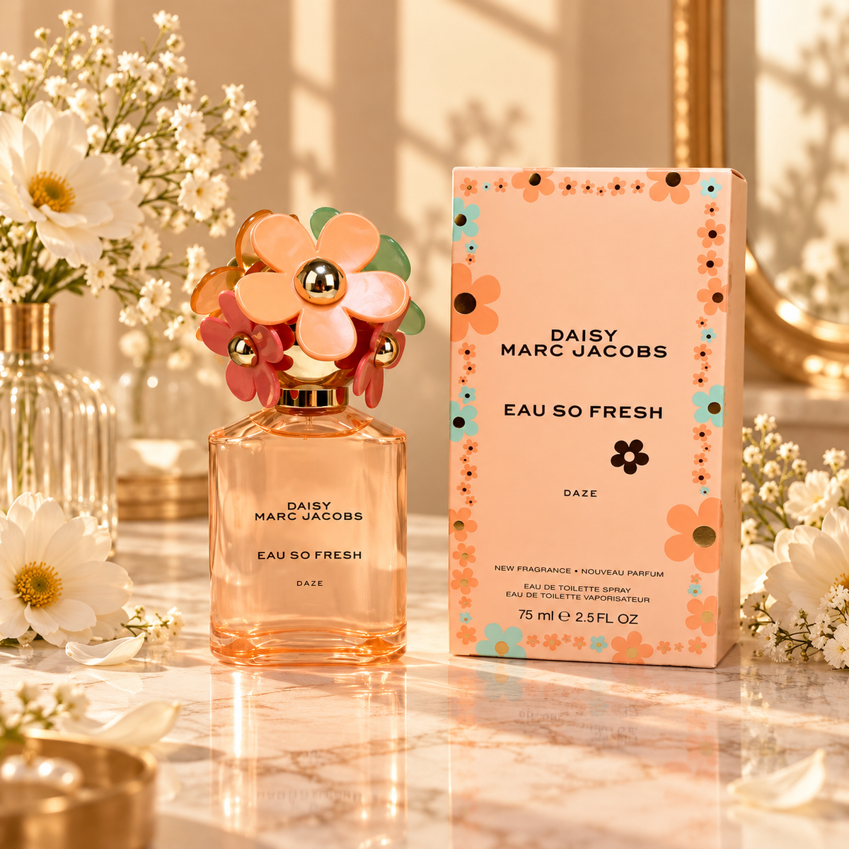 Fresh Floral Fruity Eau de Toilette 75ml