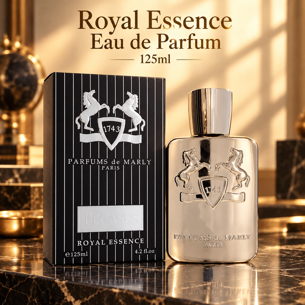 Royal Essence Eau de Parfum 125ml