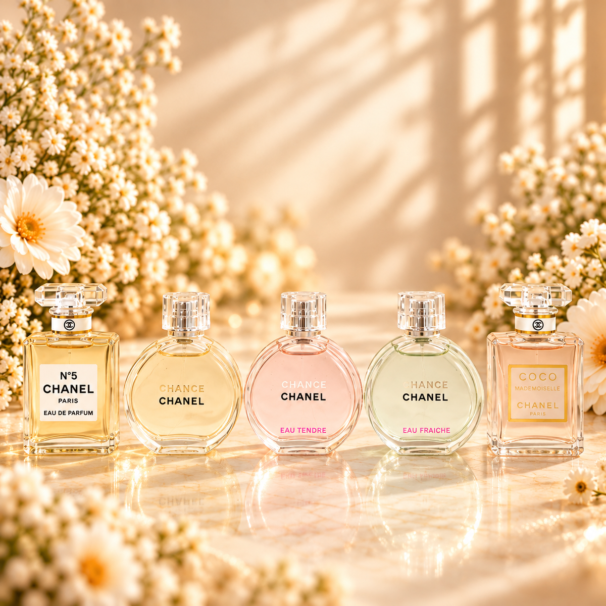 Women's Elegant Fragrance Set · 5 × 7.5ml