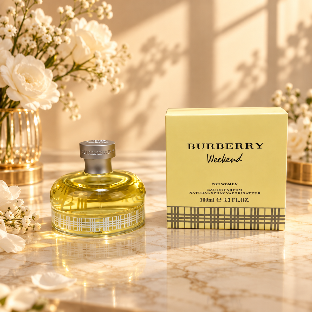 Fresh Floral Eau de Parfum – Elegant Everyday Fragrance 100ml