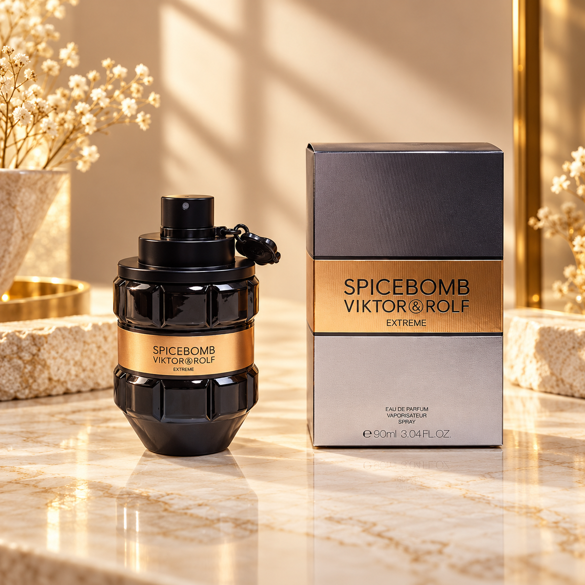 Spicy Amber Night Eau de Parfum 90ml