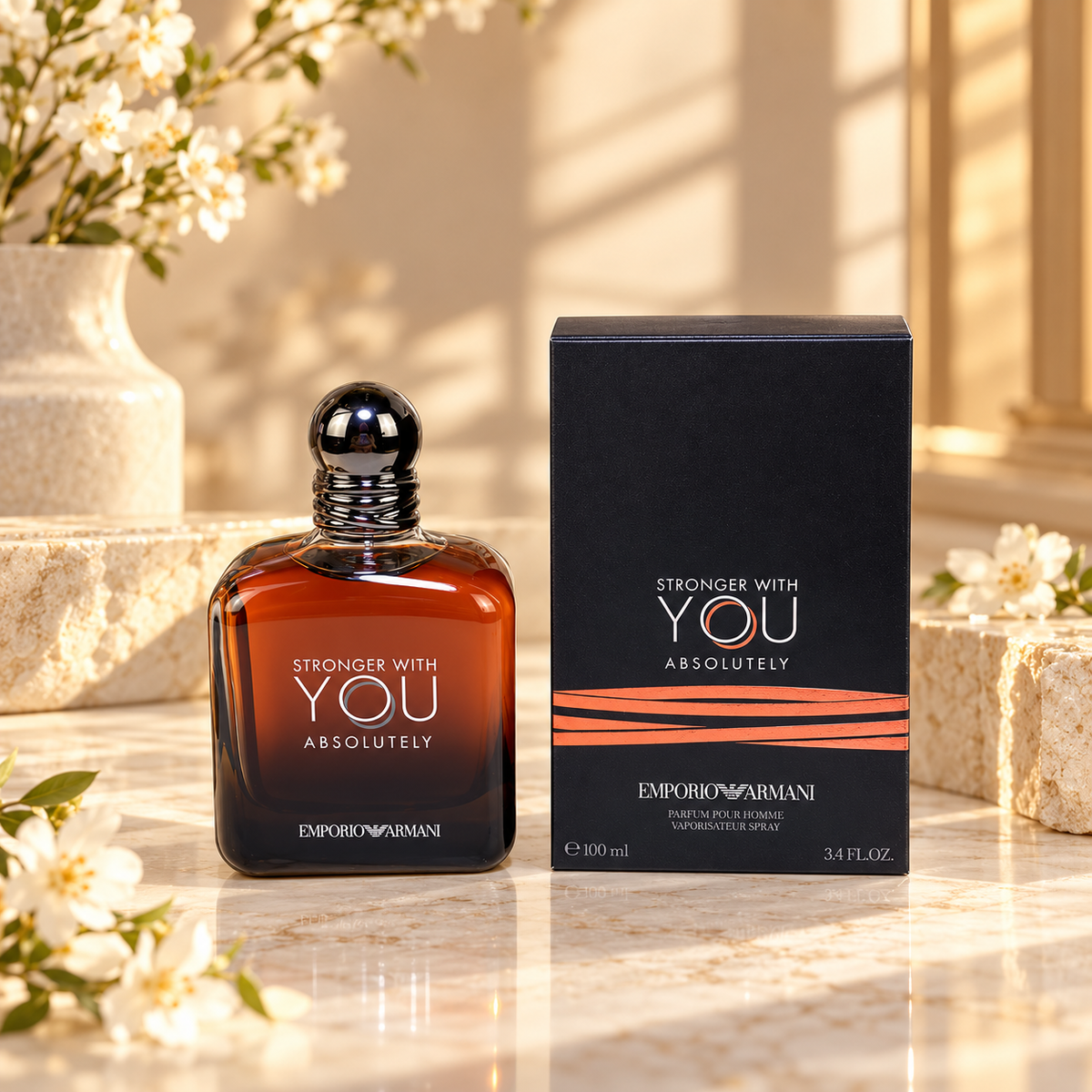 Stronger Amber Elegance Eau de Parfum 100ml