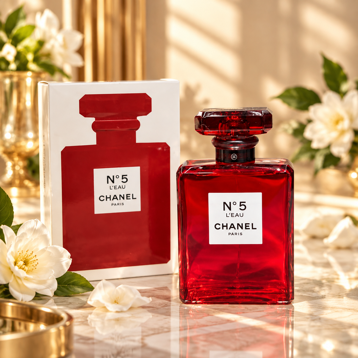 N°5 Inspired Eau de Parfum – Elegant Floral & Timeless Scent 100ml