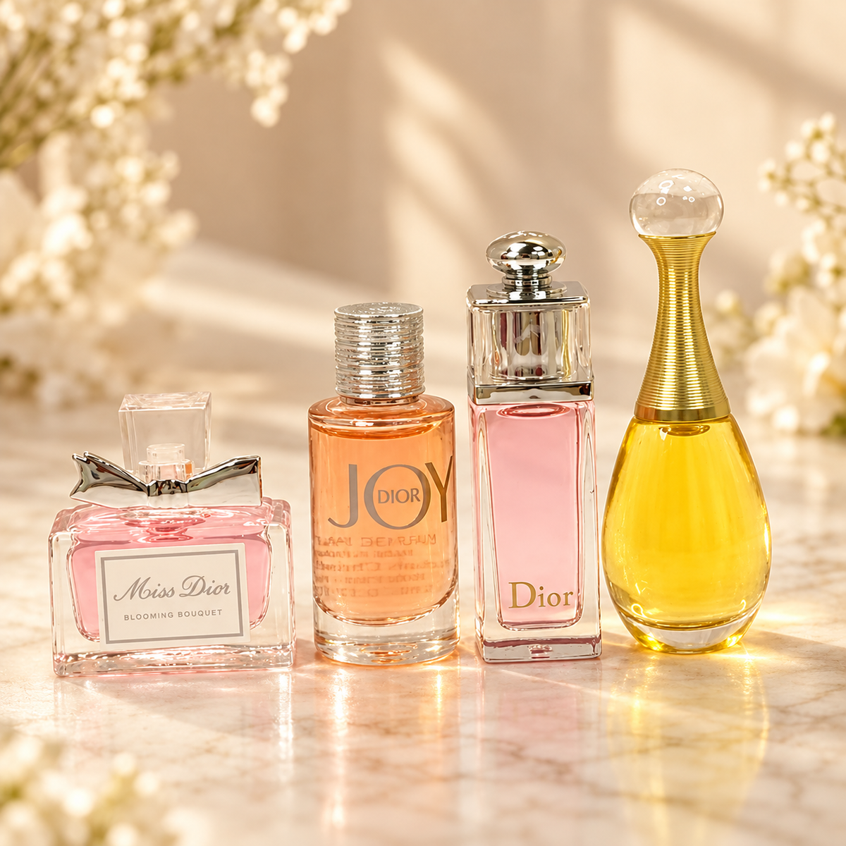 Women's Floral Heart Gift Set · 4 × 5ml
