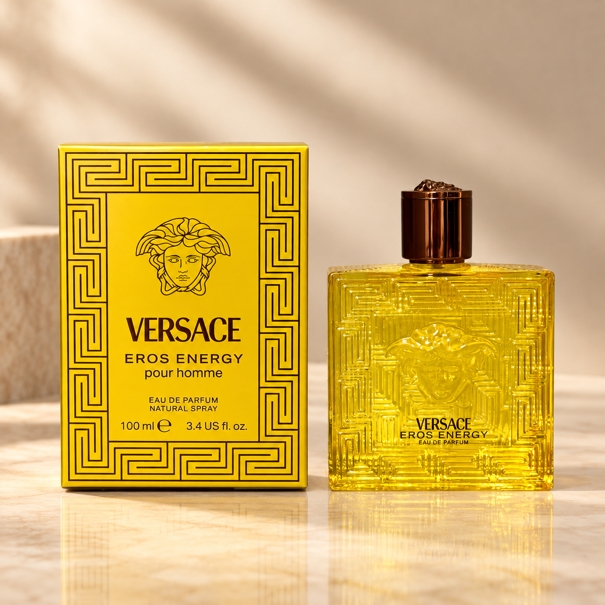 Golden Energy Eau de Parfum 100ml