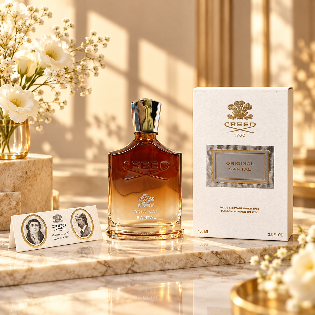 Warm Spiced Sandalwood Eau de Parfum 100ml