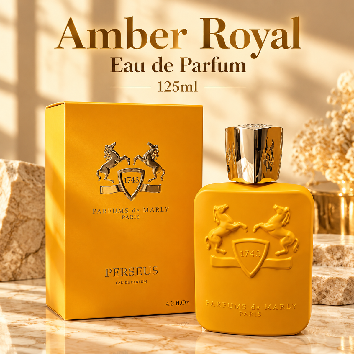 Amber Royal Eau de Parfum 125ml