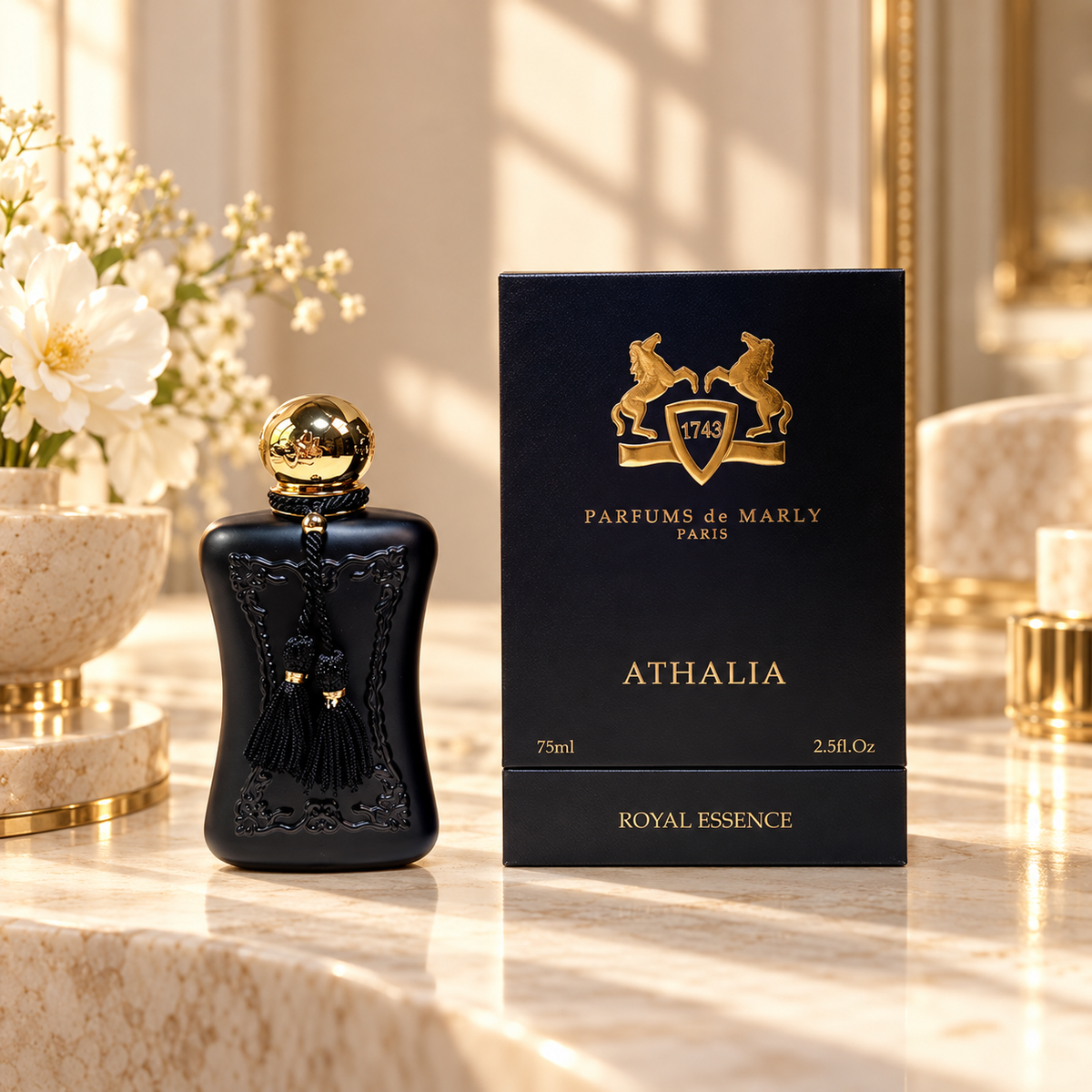 Midnight Iris & Amber Eau de Parfum 75ml