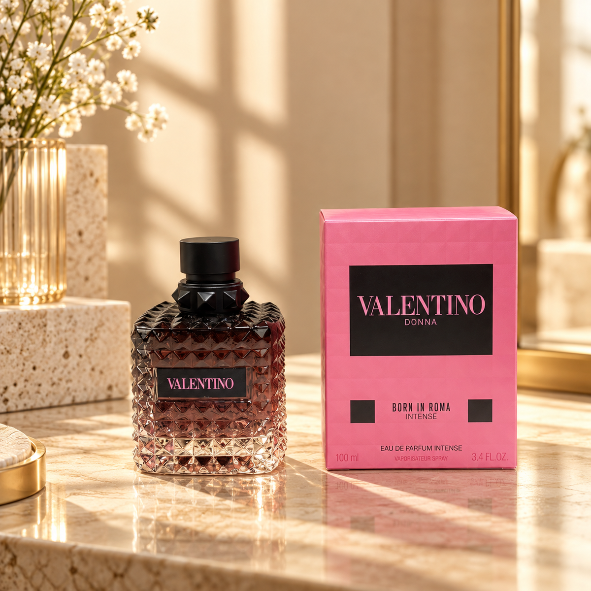Vanilla Amber Intense Eau de Parfum 100ml
