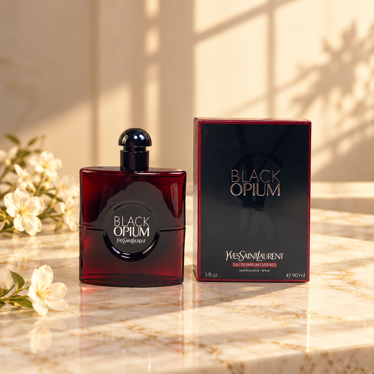 Red Cherry & Vanilla Eau de Parfum 90ml
