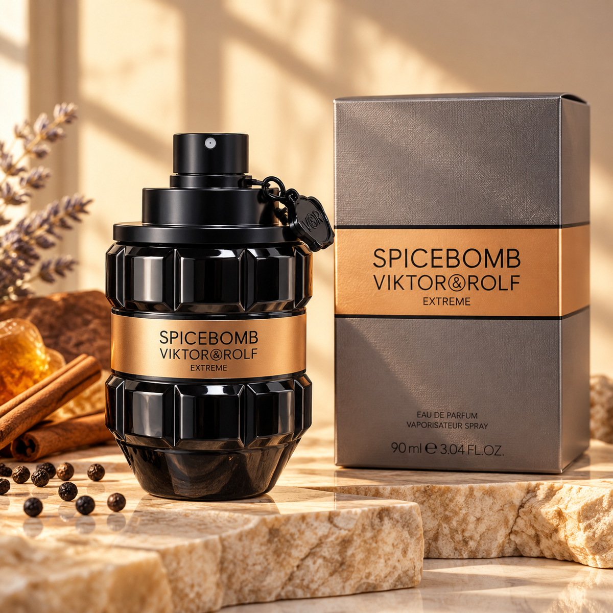 Spicy Amber Extreme Eau de Parfum 90ml