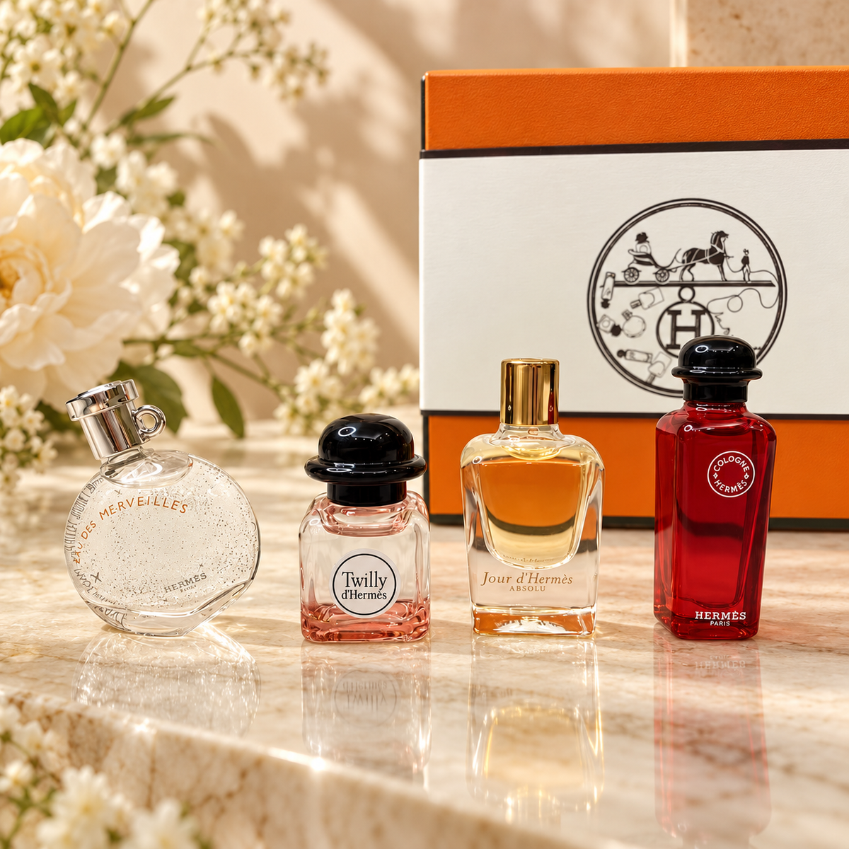 Women's Luxury Fragrance Set · 4 × 7.5ml