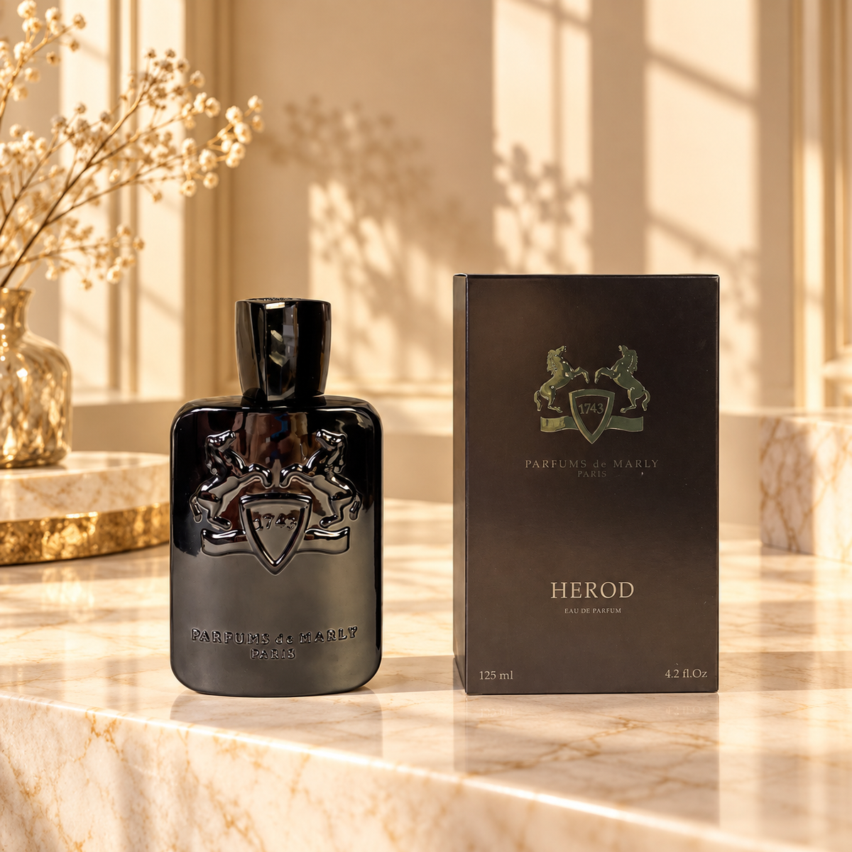Warm Tobacco & Vanilla Eau de Parfum 125ml