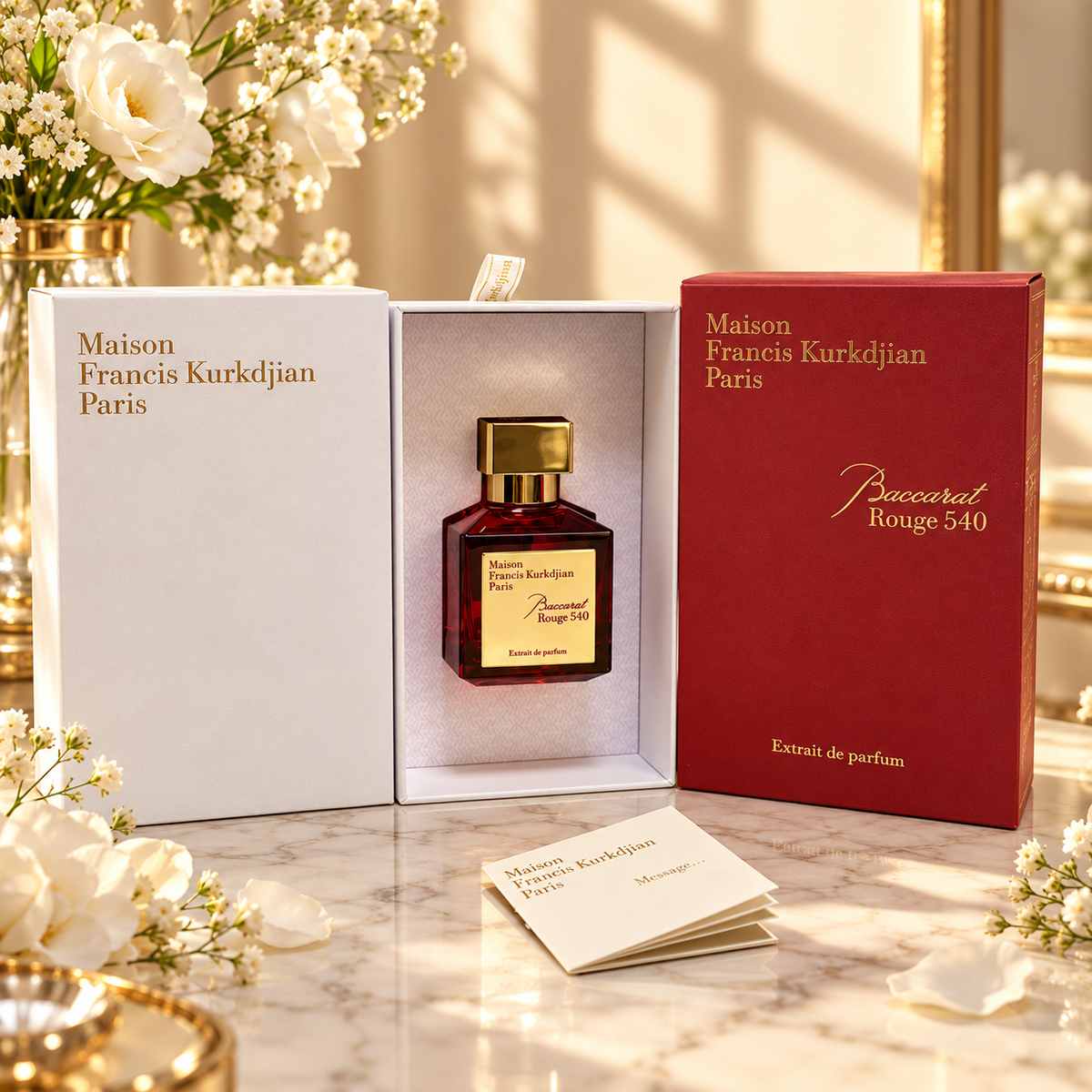 Red Amber Eau de Parfum - Warm & Elegant Fragrance 70ml