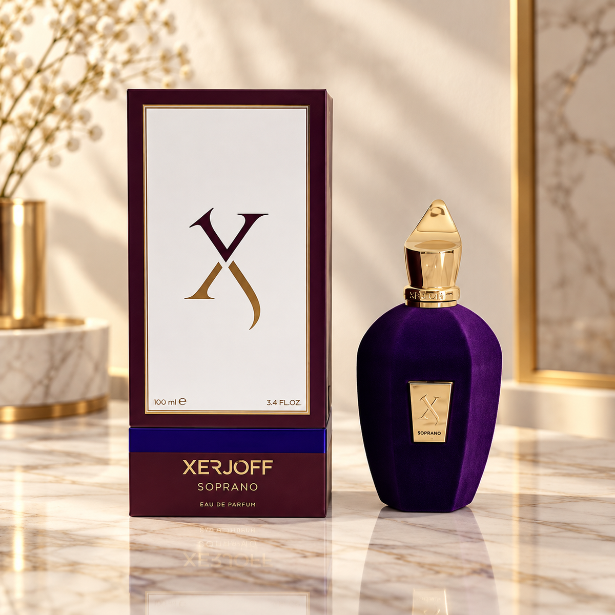 Purple Floral Fruity Fragrance 100ml