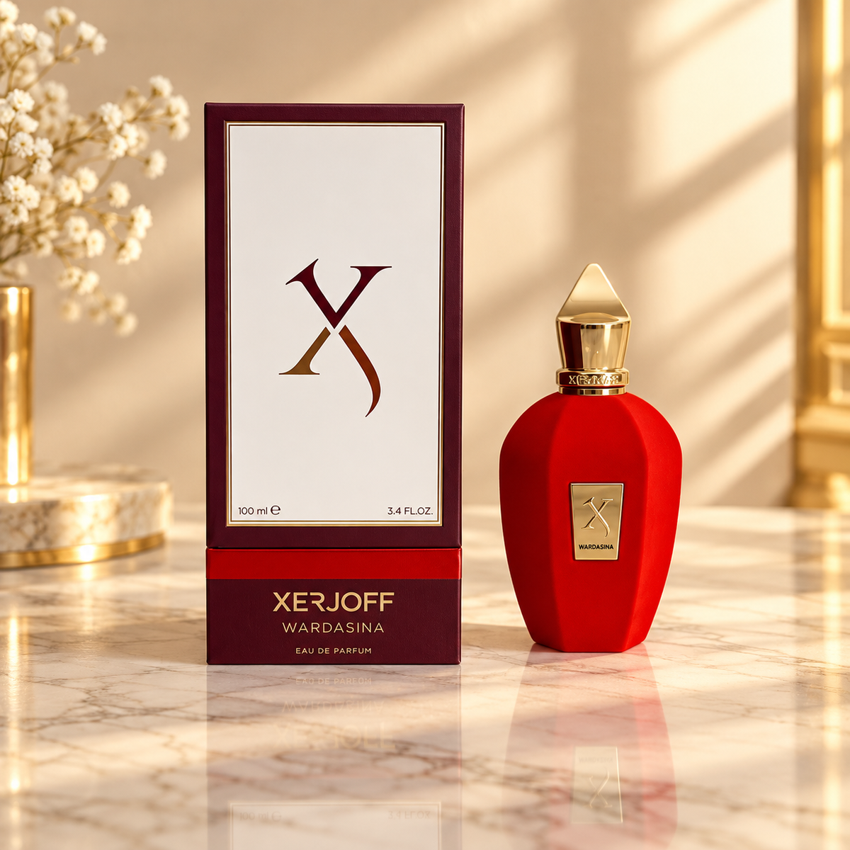 Red Rose Floral Eau de Parfum 100ml