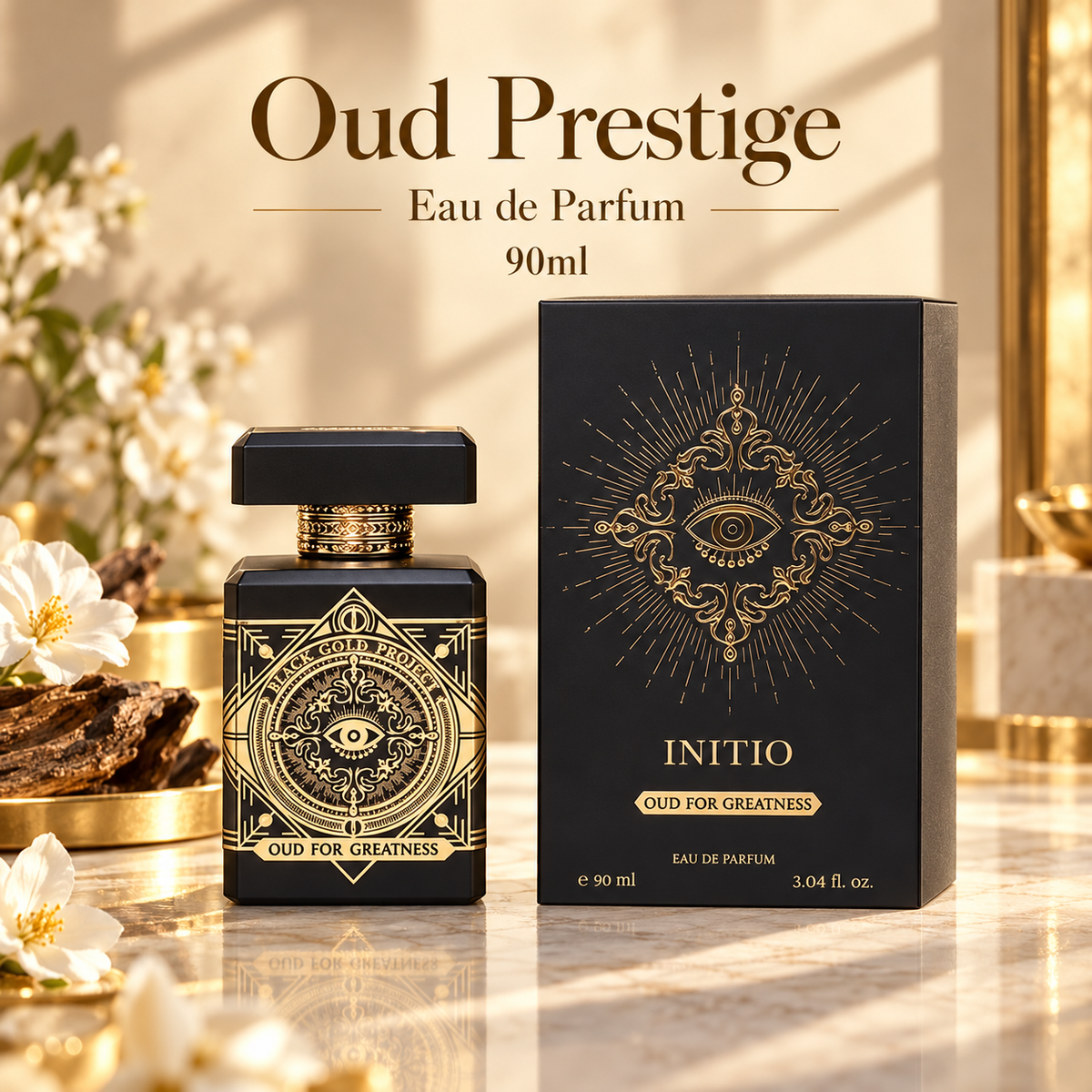 Oud Prestige Eau de Parfum 90ml