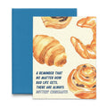 Buttery Croissants Friendship Card