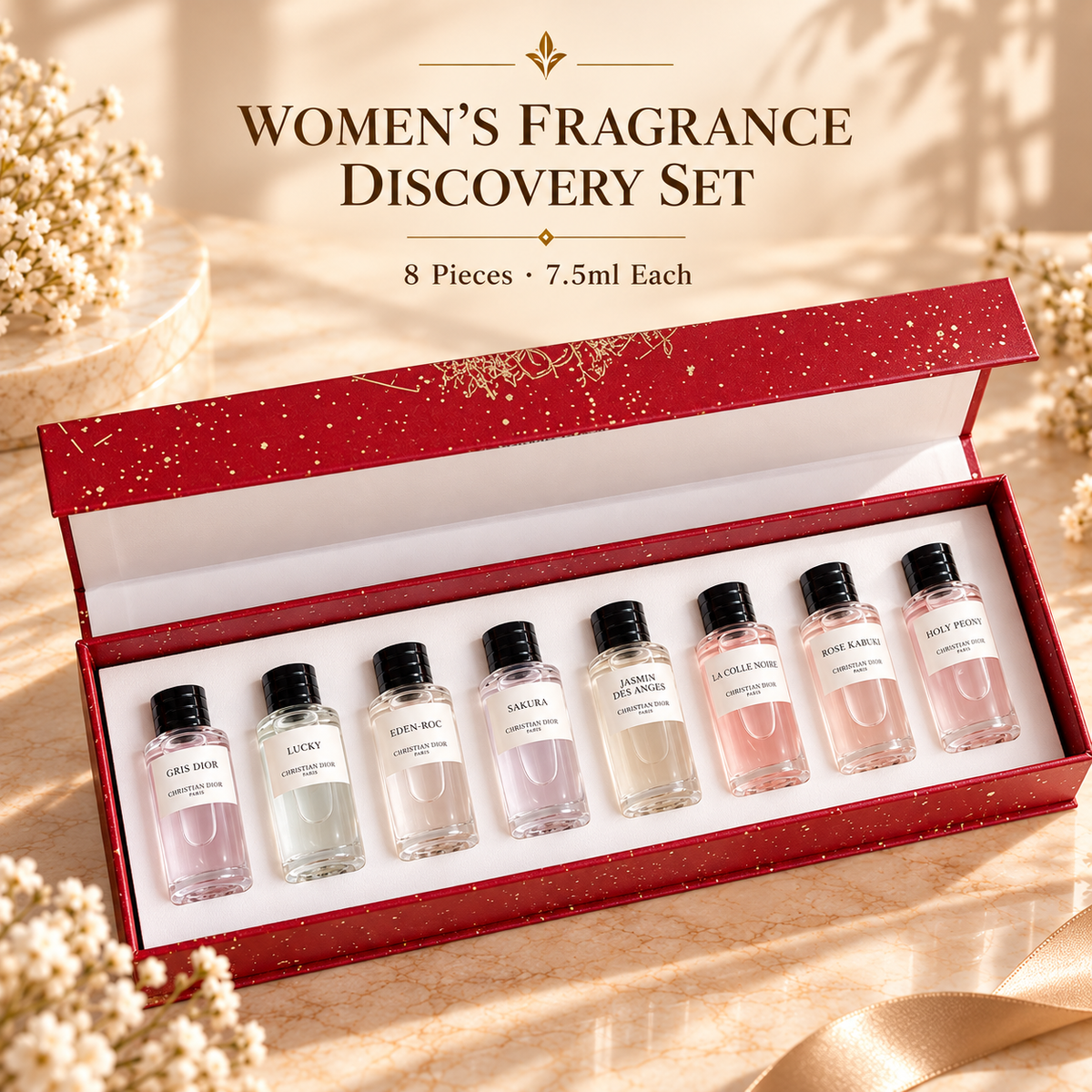 Women's Fragrance Discovery Set · 8 × 7.5ml