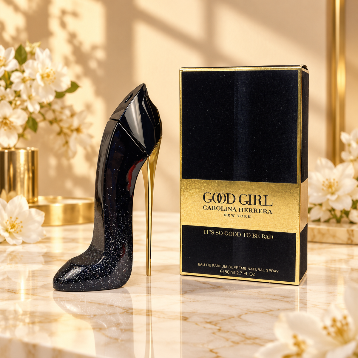 Elegant Floral Eau de Parfum - Warm & Sophisticated Fragrance 80ml