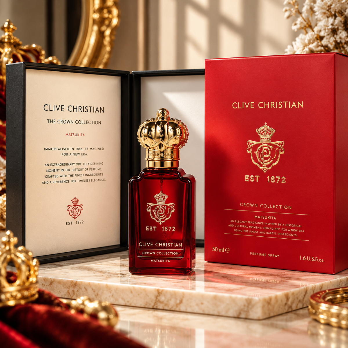 Royal Amber Essence Eau de Parfum 50ml