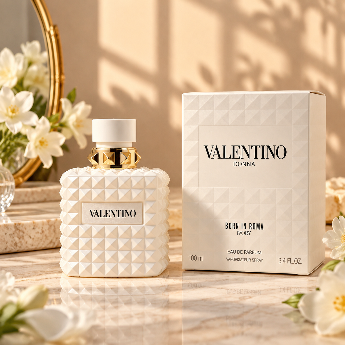 Elegant Floral Eau de Parfum - Modern Feminine Fragrance 100ml