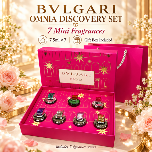 Women's Fragrance Discovery Set · 7 × 7.5ml